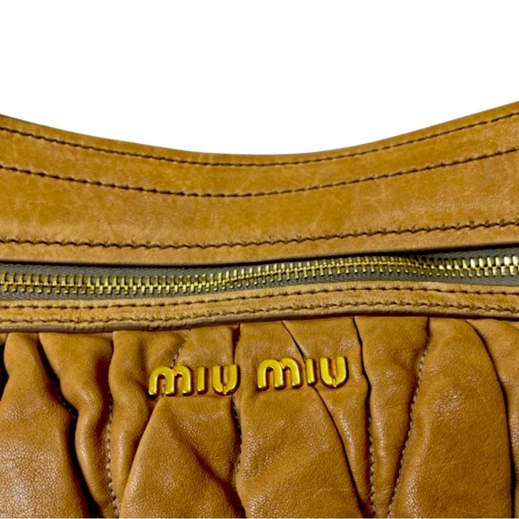 Awesome Miu Miu bag 💯authentic - Picture 13 of 14